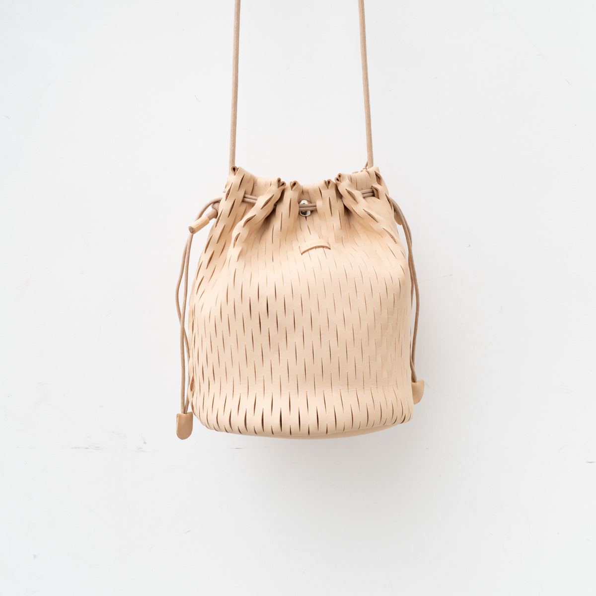 i ro se｜"net" bucket mini bag BAG-N07
