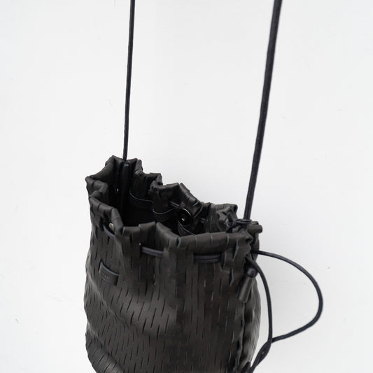 i ro se｜"net" bucket mini bag BAG-N07