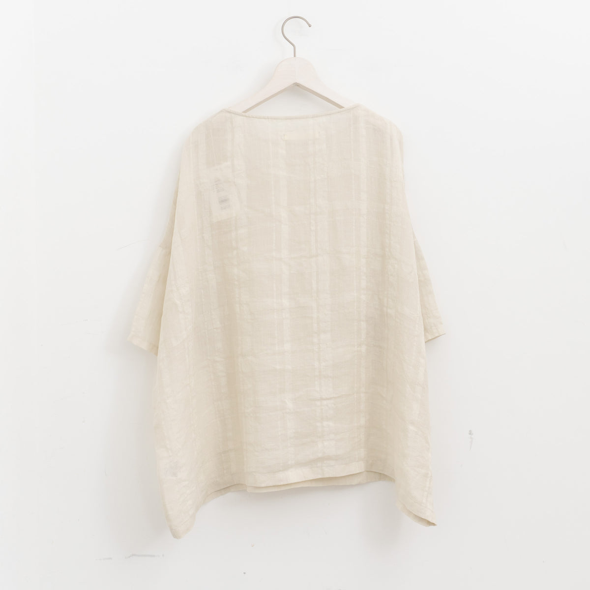 evam eva｜linen ramie pullover E261T223