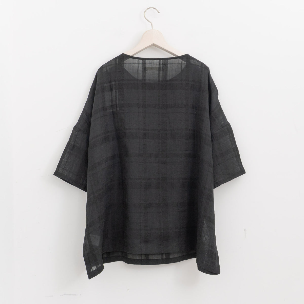 evam eva｜linen ramie pullover E261T223
