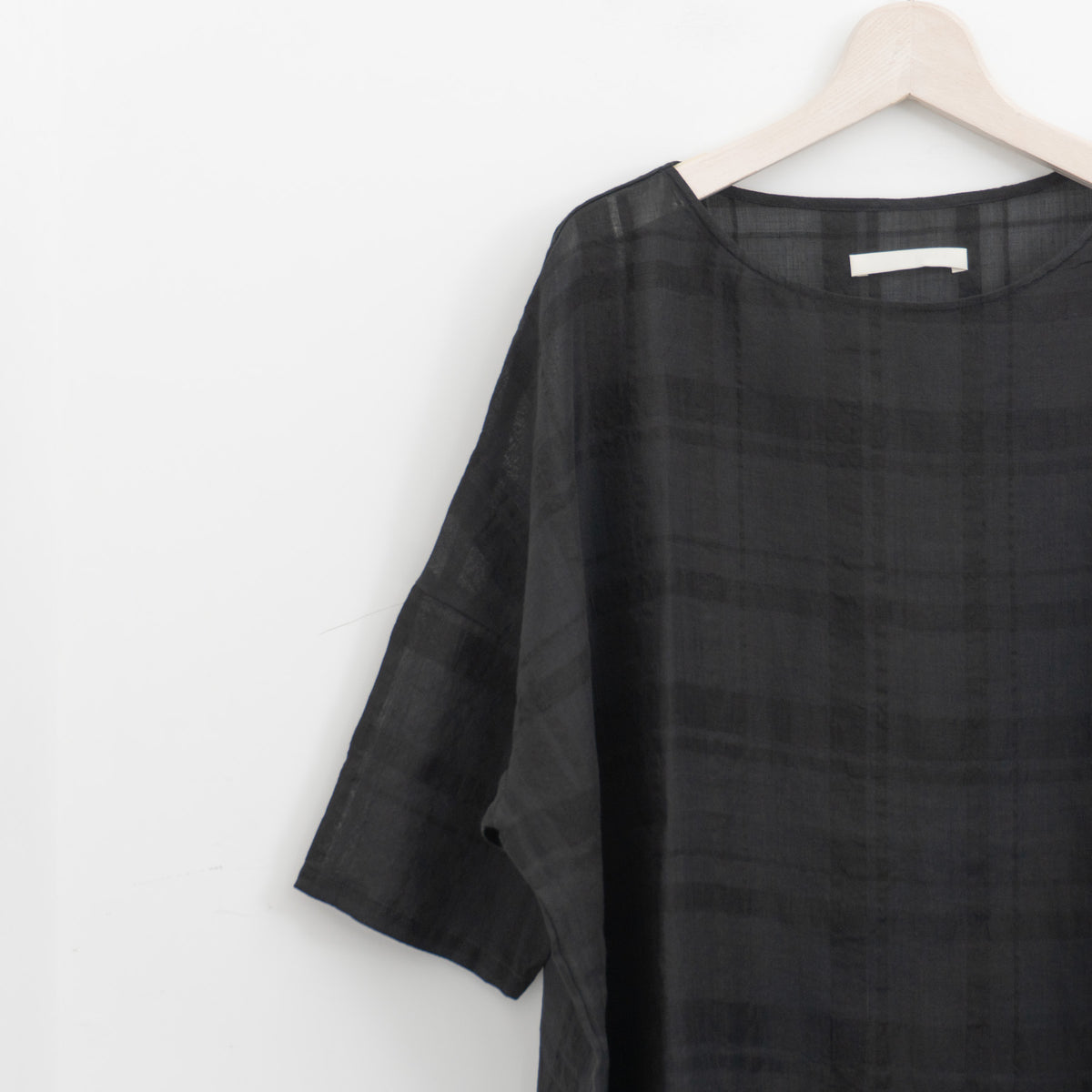 evam eva｜linen ramie pullover E261T223