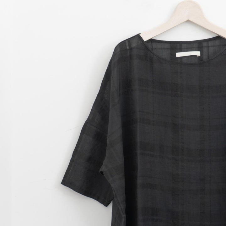 evam eva/　linen ramie pullover E261T223