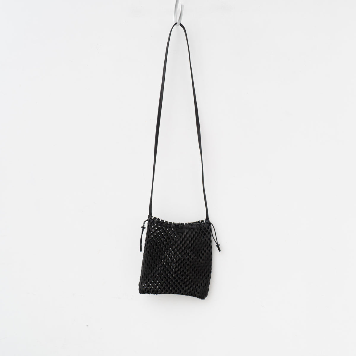 i ro se｜"NET" SHOULDER BAG S BAG-N10-S（BLACK）