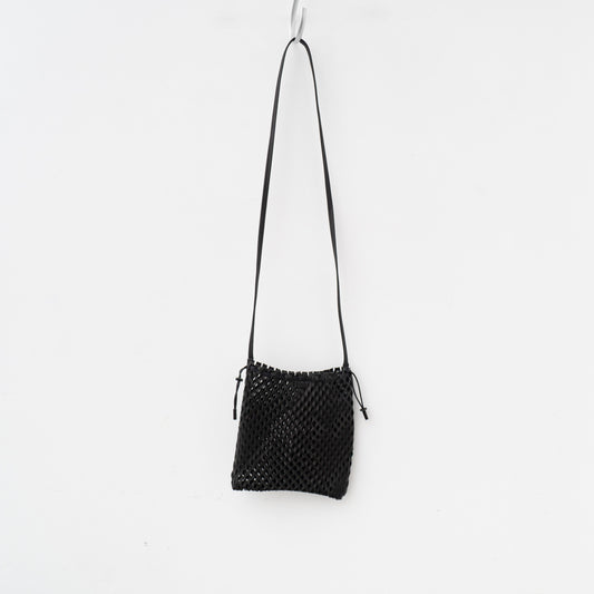i ro se｜"NET" SHOULDER BAG S BAG-N10-S（BLACK）