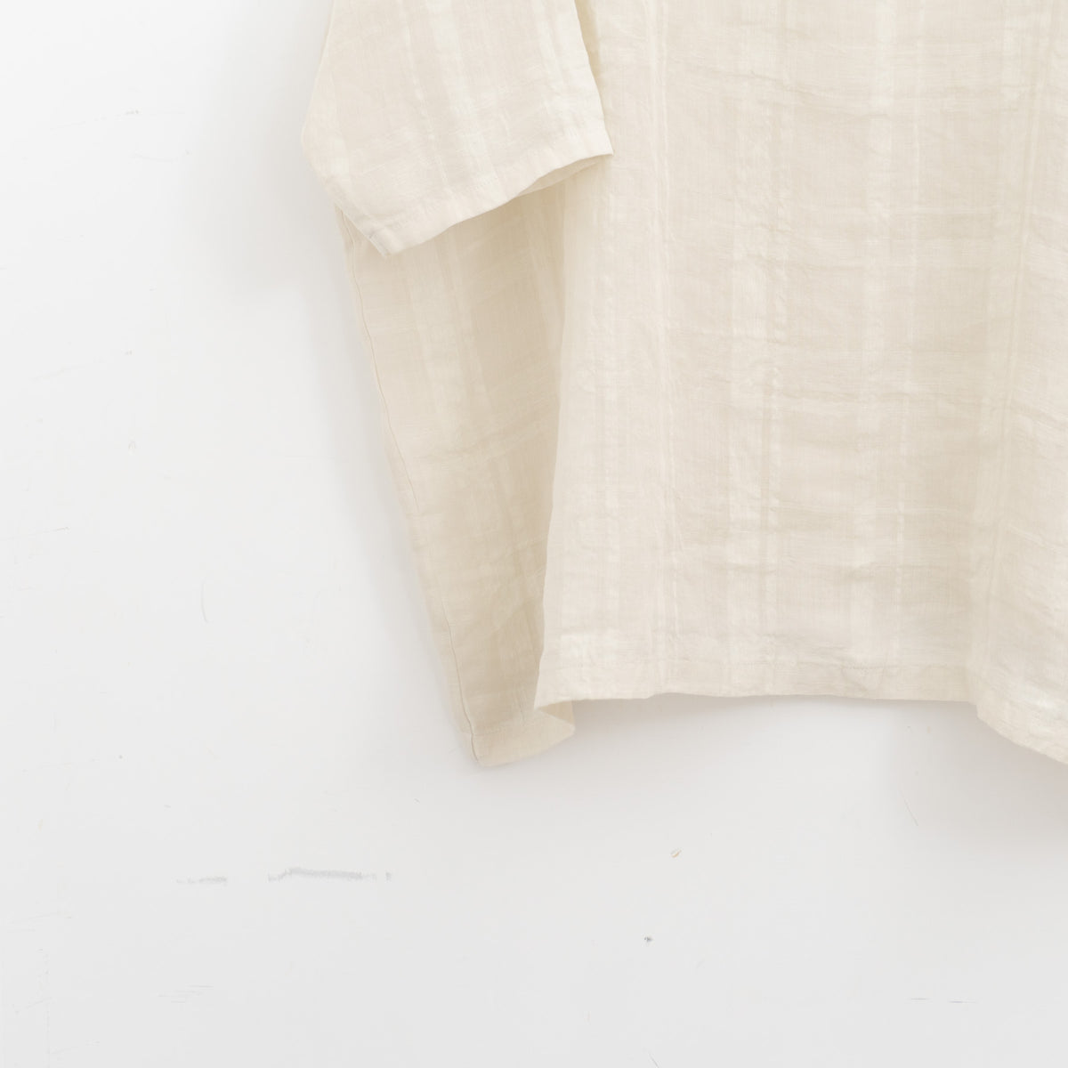 evam eva｜linen ramie pullover E261T223