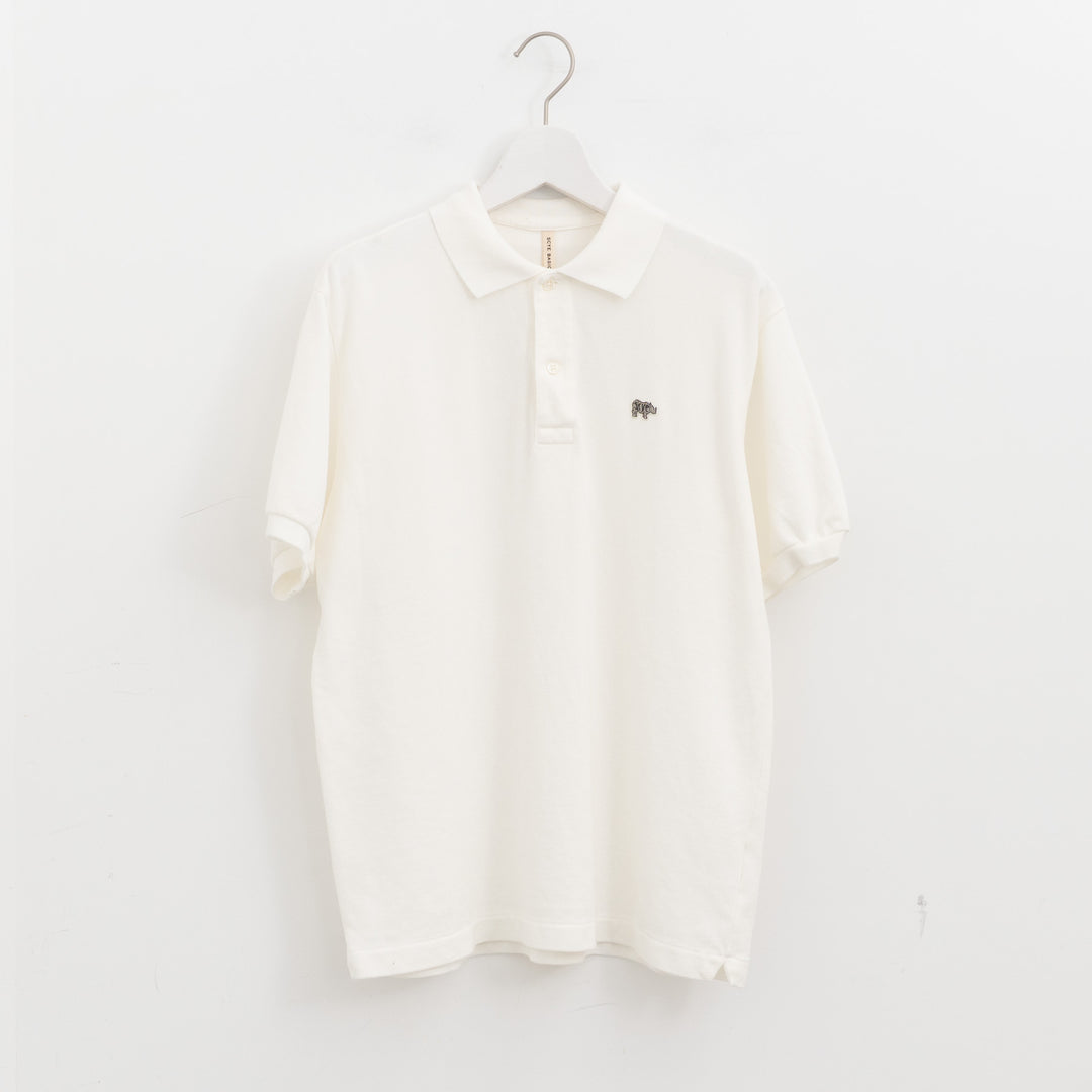 SCYE BASICS/　 Cotton Pique Polo Shirt 5126-21700