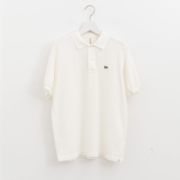 SCYE BASICS/　 Cotton Pique Polo Shirt 5126-21700