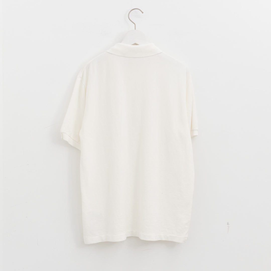 SCYE BASICS/　 Cotton Pique Polo Shirt 5126-21700