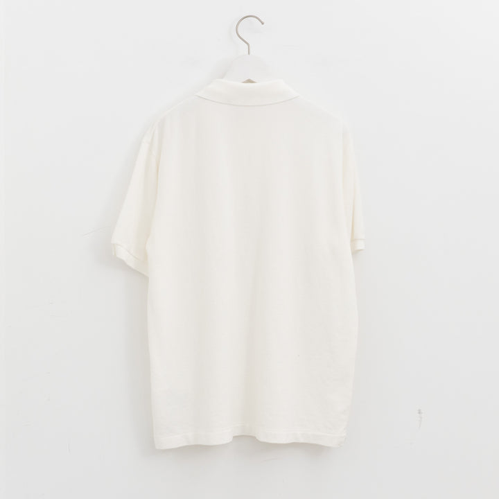 SCYE BASICS/　 Cotton Pique Polo Shirt 5126-21700