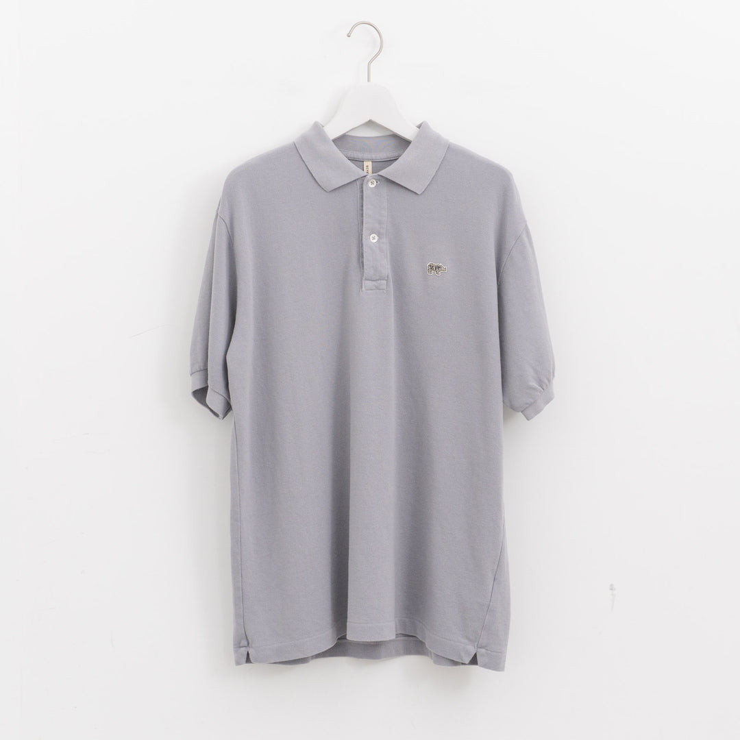 SCYE BASICS/　 Cotton Pique Polo Shirt 5126-21700