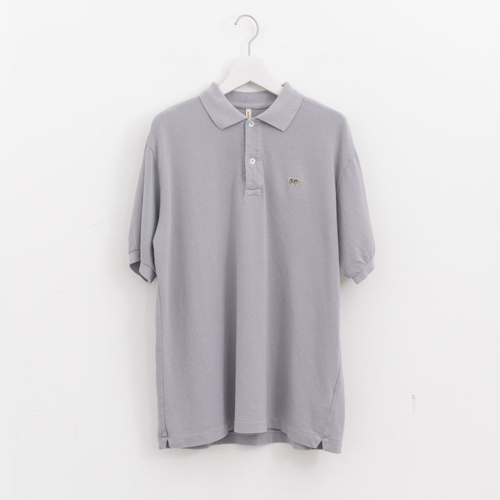 SCYE BASICS/　 Cotton Pique Polo Shirt 5126-21700