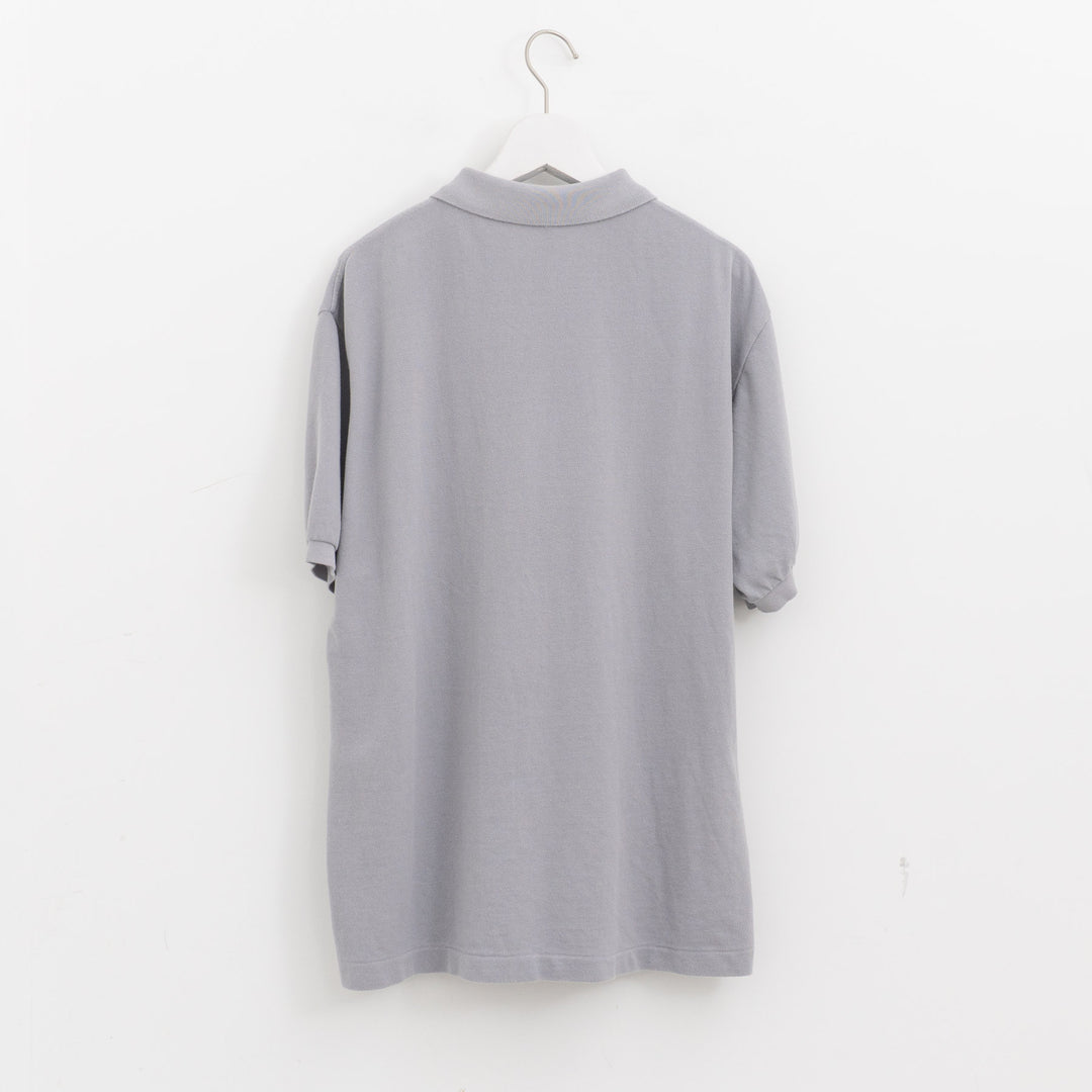 SCYE BASICS/　 Cotton Pique Polo Shirt 5126-21700