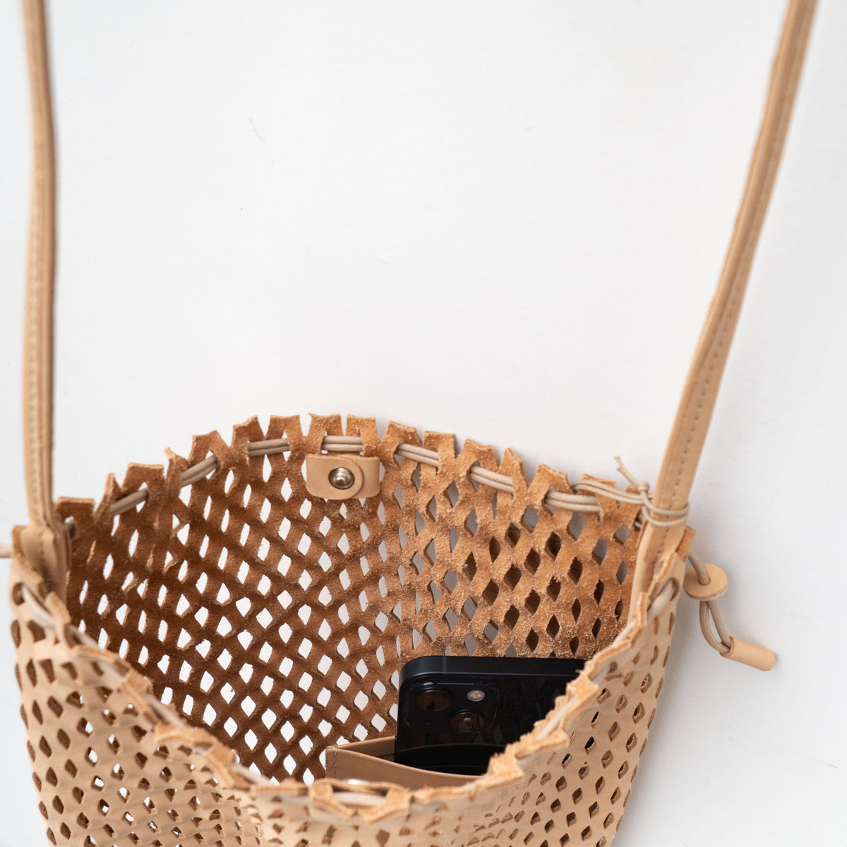 i ro se｜"NET" SHOULDER BAG S BAG-N10-S