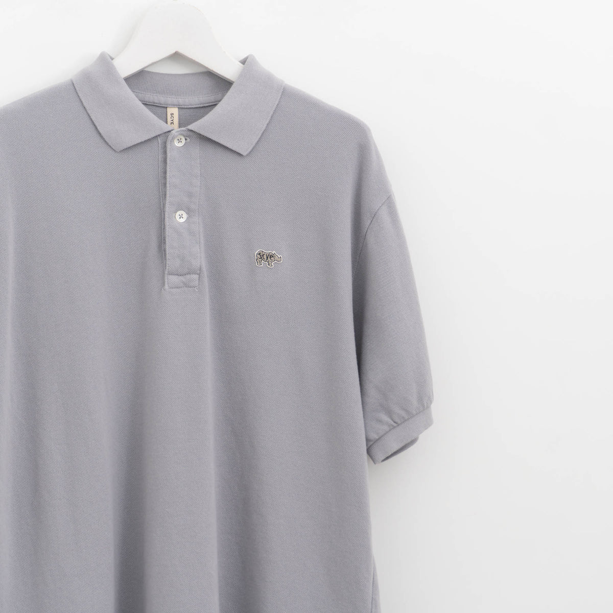 【完売】SCYE BASICS｜Cotton Pique Polo Shirt 5126-21700