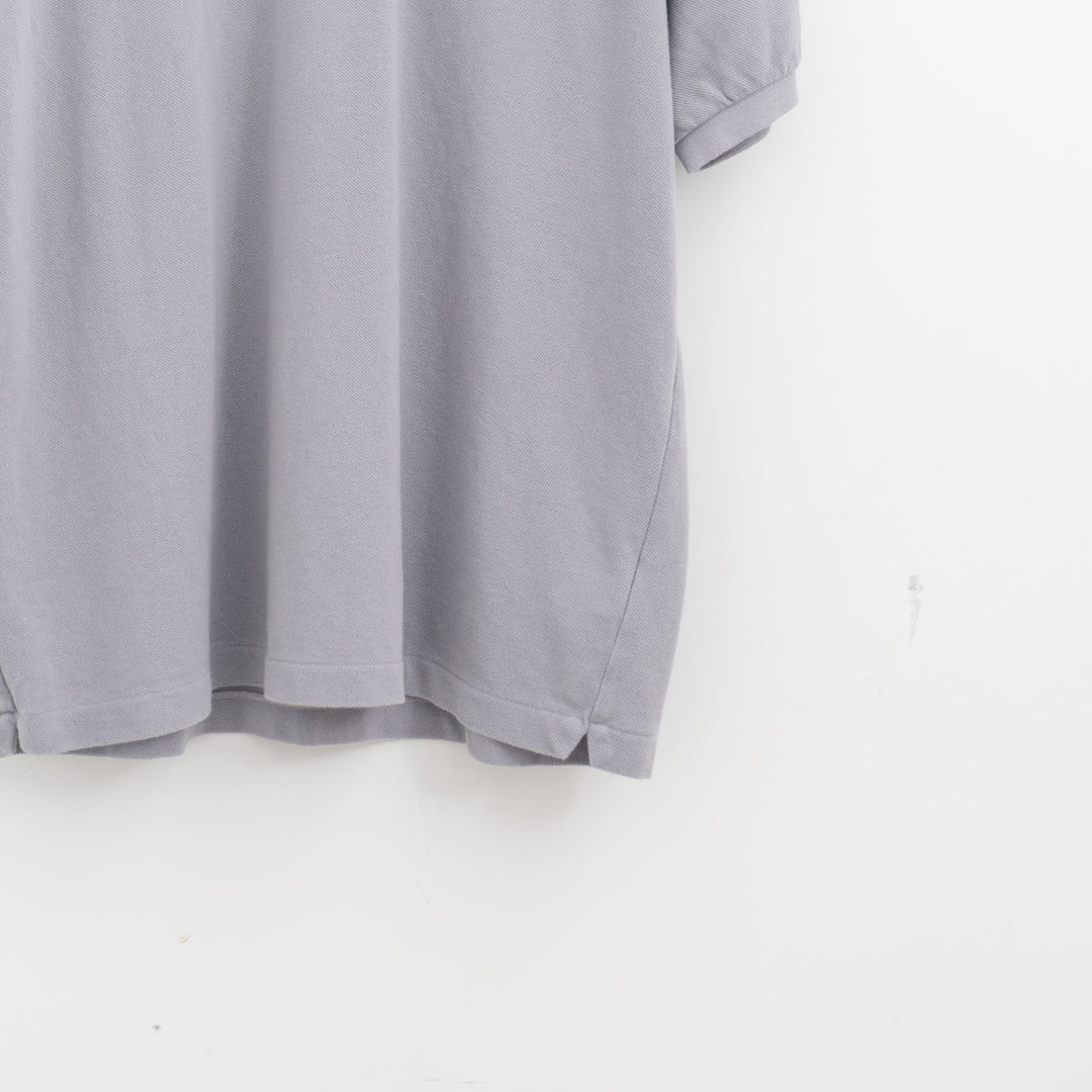 SCYE BASICS/　 Cotton Pique Polo Shirt 5126-21700
