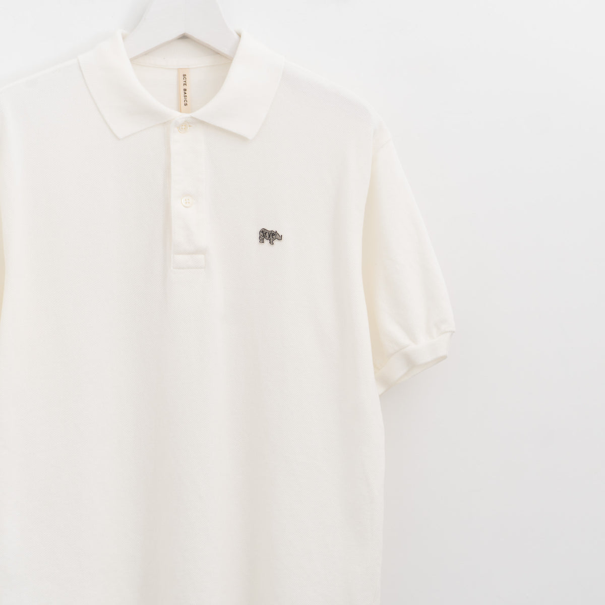 【完売】SCYE BASICS｜Cotton Pique Polo Shirt 5126-21700