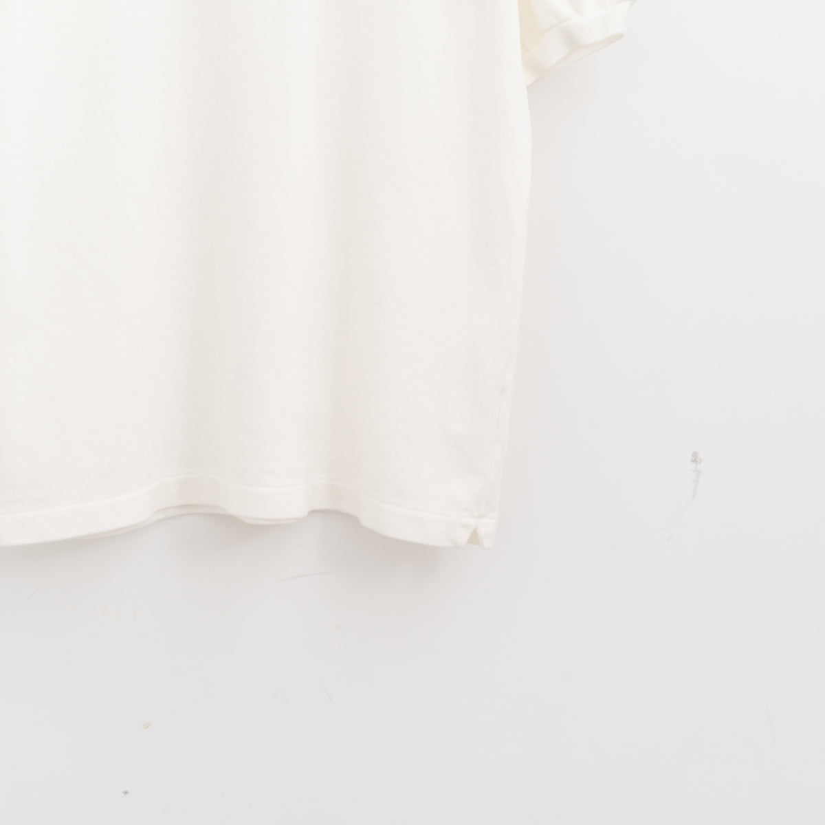 【完売】SCYE BASICS｜Cotton Pique Polo Shirt 5126-21700