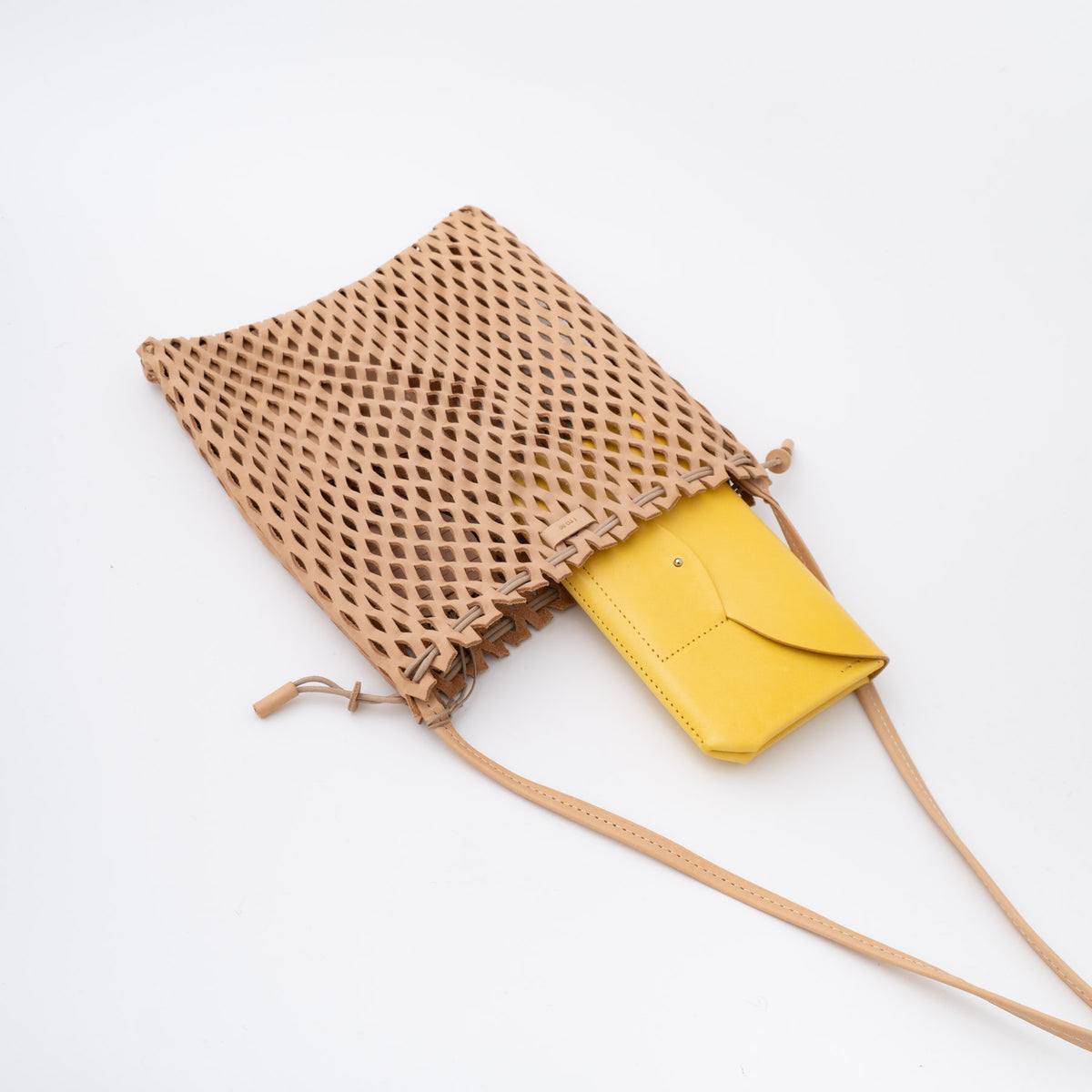 i ro se｜"NET" SHOULDER BAG S BAG-N10-S