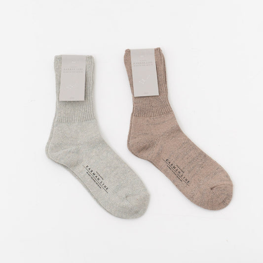 KARMAN LINE｜NORMA Cotton × silk 26-28cm  NW-M06-1-suomi