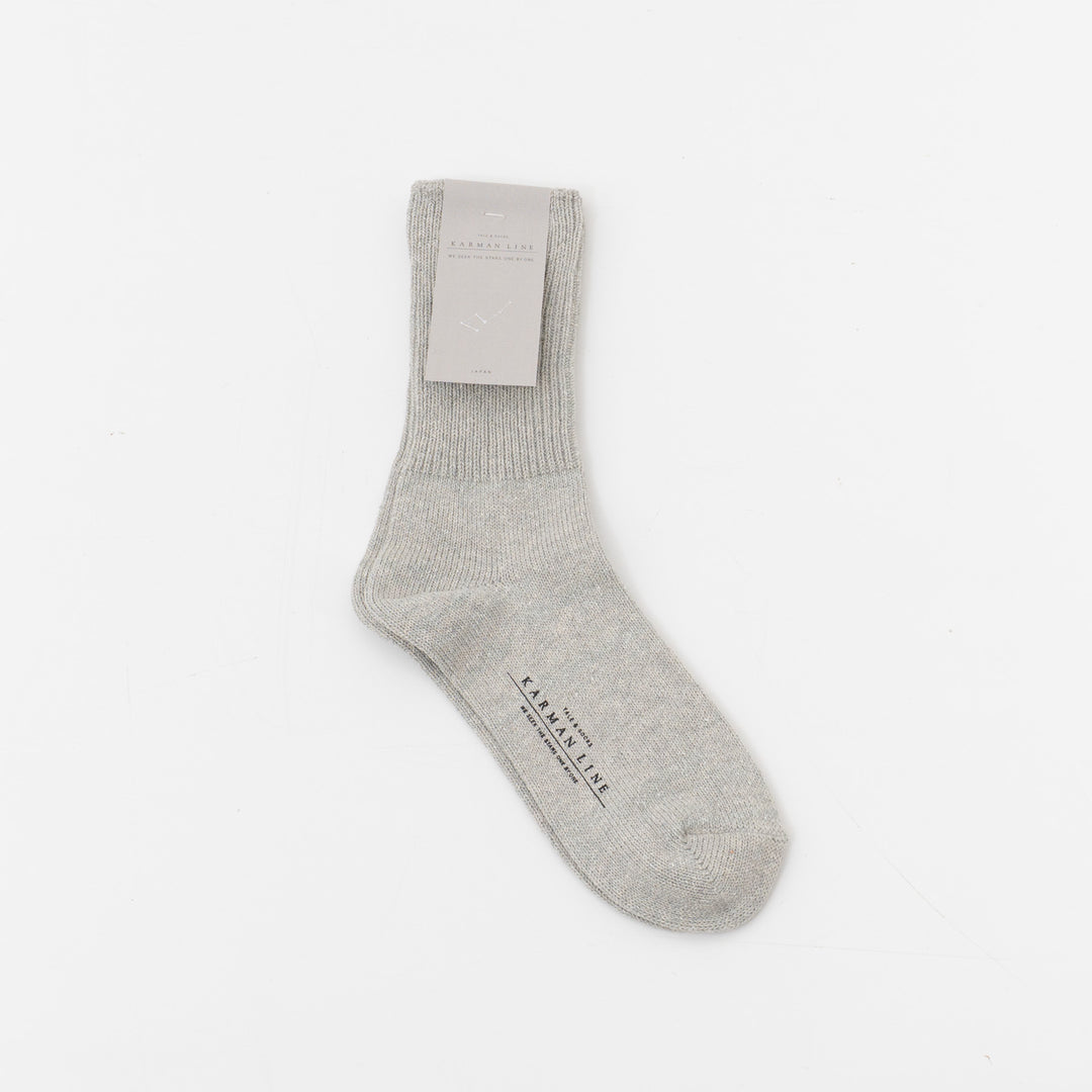 KARMAN LINE/　NORMA Cotton × silk 26-28cm  NW-M06-1-suomi