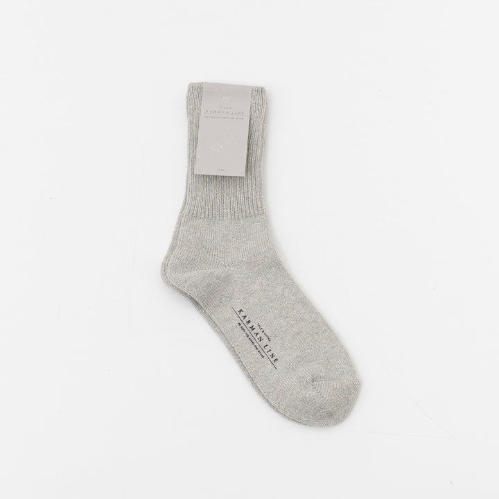 KARMAN LINE/　NORMA Cotton × silk 26-28cm  NW-M06-1-suomi