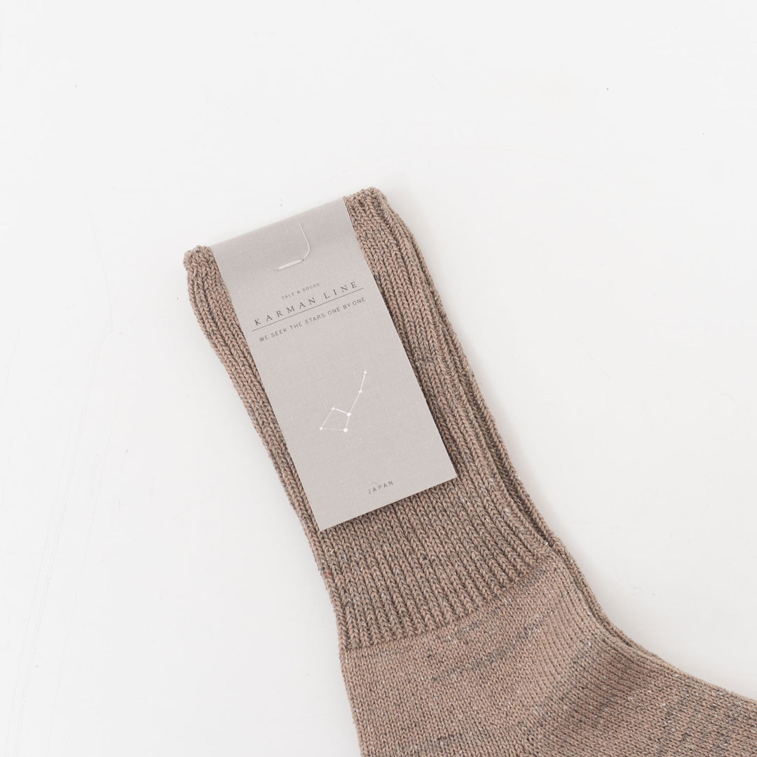 KARMAN LINE/　NORMA Cotton × silk 26-28cm  NW-M06-1-suomi