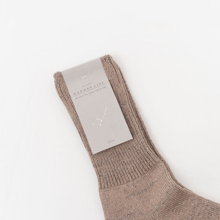 KARMAN LINE/　NORMA Cotton × silk 26-28cm  NW-M06-1-suomi