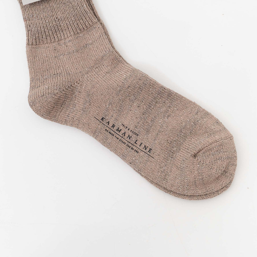 KARMAN LINE/　NORMA Cotton × silk 26-28cm  NW-M06-1-suomi