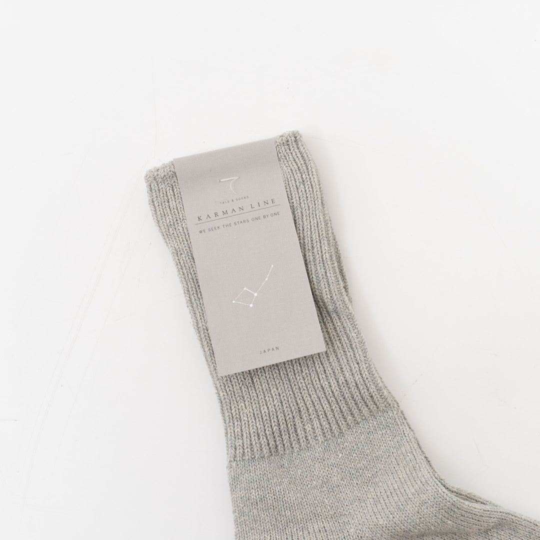 KARMAN LINE/　NORMA Cotton × silk 26-28cm  NW-M06-1-suomi