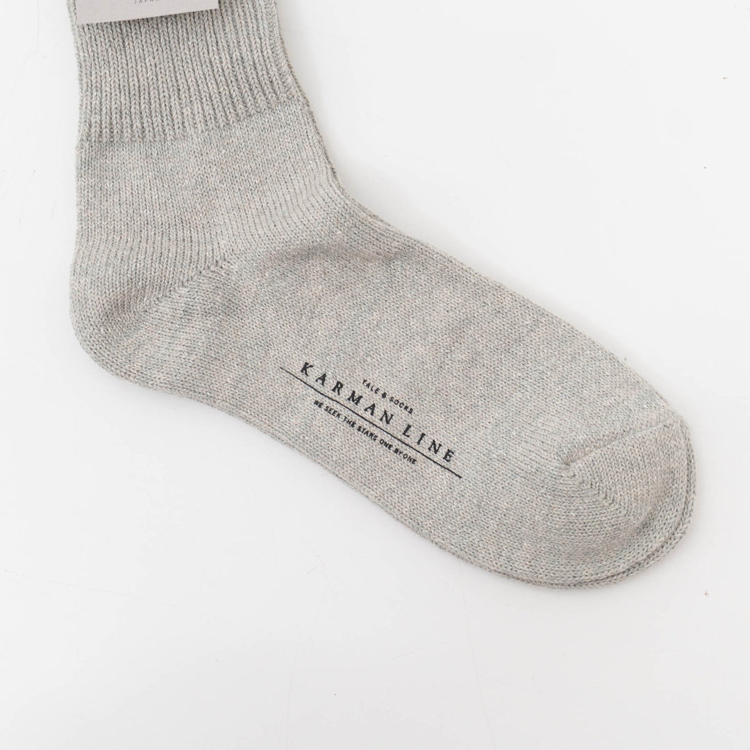 KARMAN LINE/　NORMA Cotton × silk 26-28cm  NW-M06-1-suomi