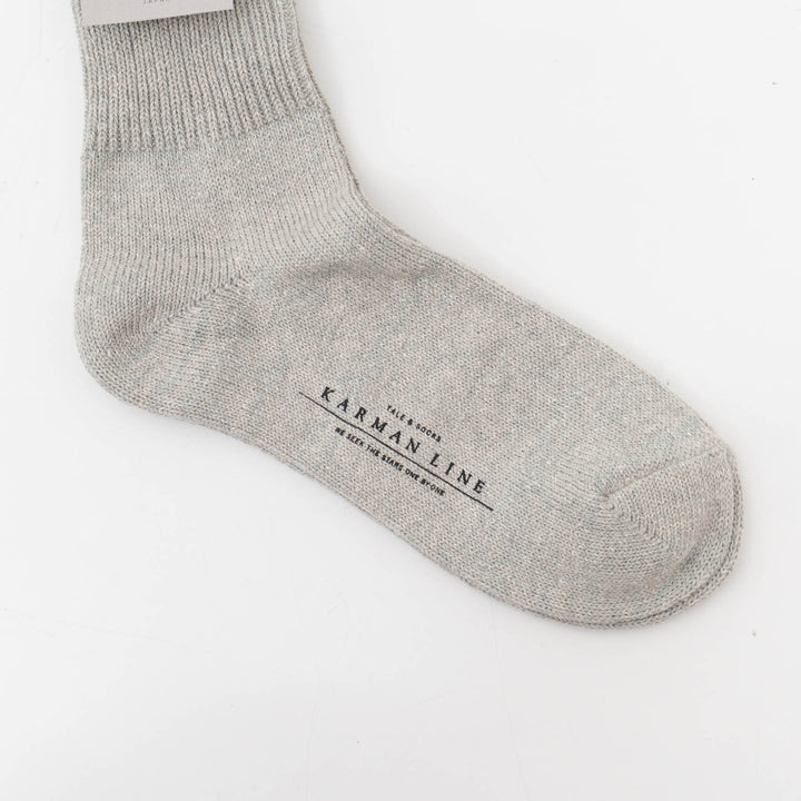 KARMAN LINE/　NORMA Cotton × silk 26-28cm  NW-M06-1-suomi
