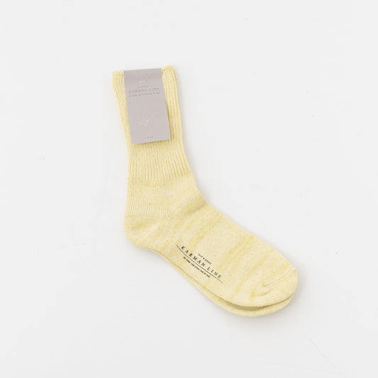KARMAN LINE｜NORMA Cotton × silk 26-28cm  NW-M06-1-suomi