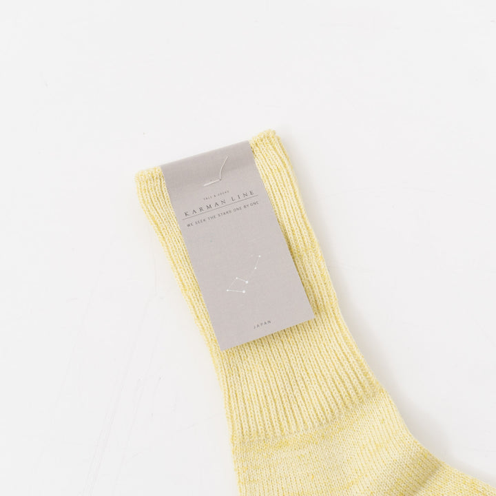 KARMAN LINE/　NORMA Cotton × silk 26-28cm  NW-M06-1-suomi