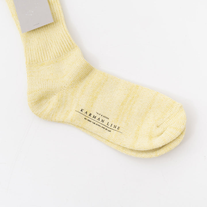 KARMAN LINE/　NORMA Cotton × silk 26-28cm  NW-M06-1-suomi