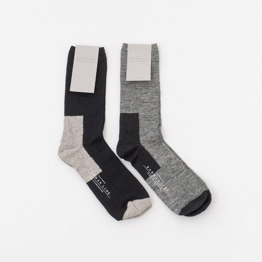 KARMAN LINE｜GEMINI Linen × Heel 26-28cm NW-M02-3-suomi　