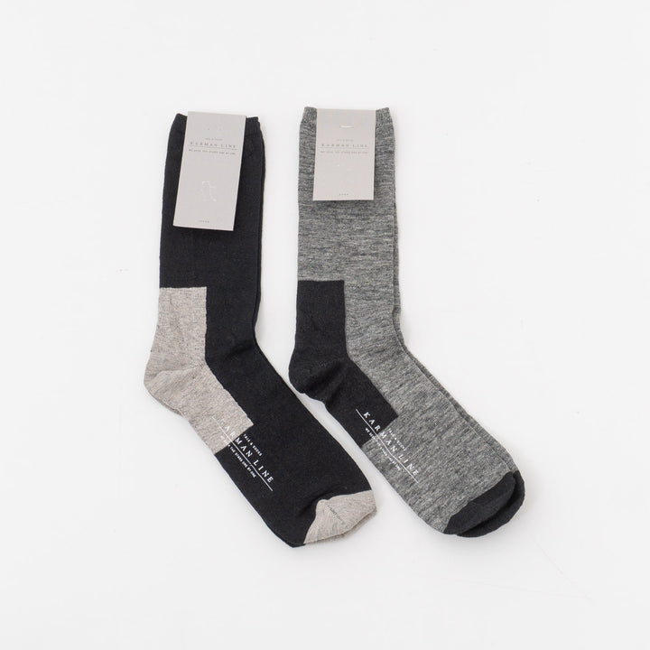 KARMAN LINE/　GEMINI Linen × Heel 26-28cm NW-M02-3-suomi　