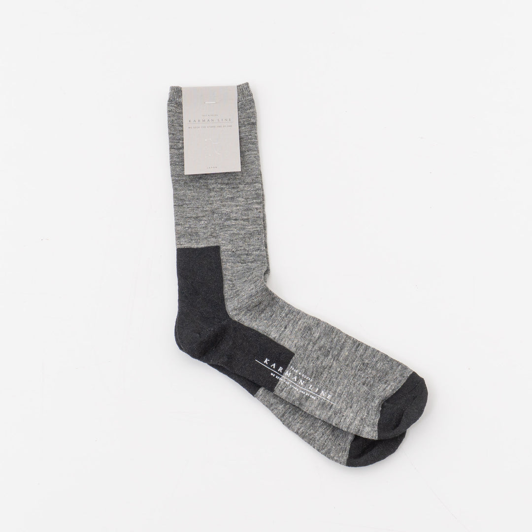 KARMAN LINE/　GEMINI Linen × Heel 26-28cm NW-M02-3-suomi　