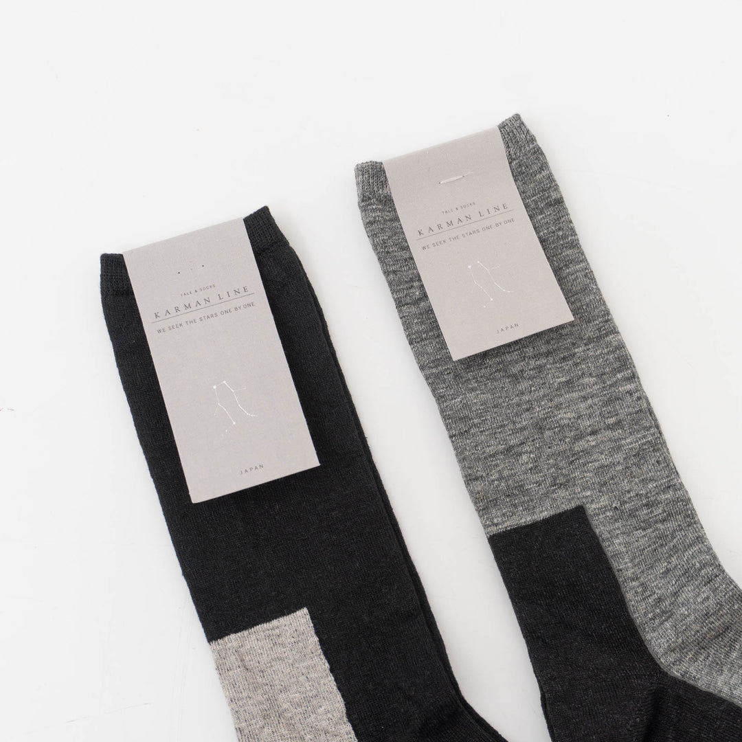 KARMAN LINE/　GEMINI Linen × Heel 26-28cm NW-M02-3-suomi　
