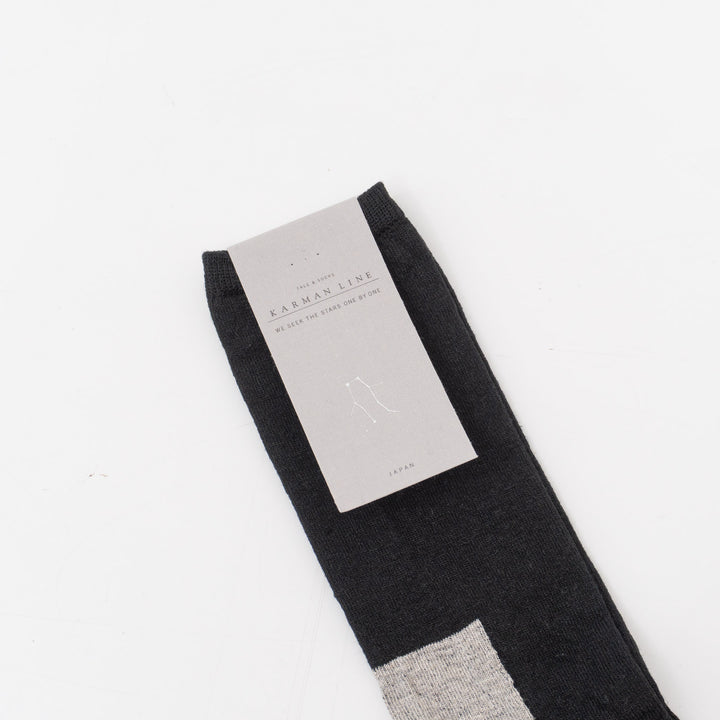 KARMAN LINE/　GEMINI Linen × Heel 26-28cm NW-M02-3-suomi　