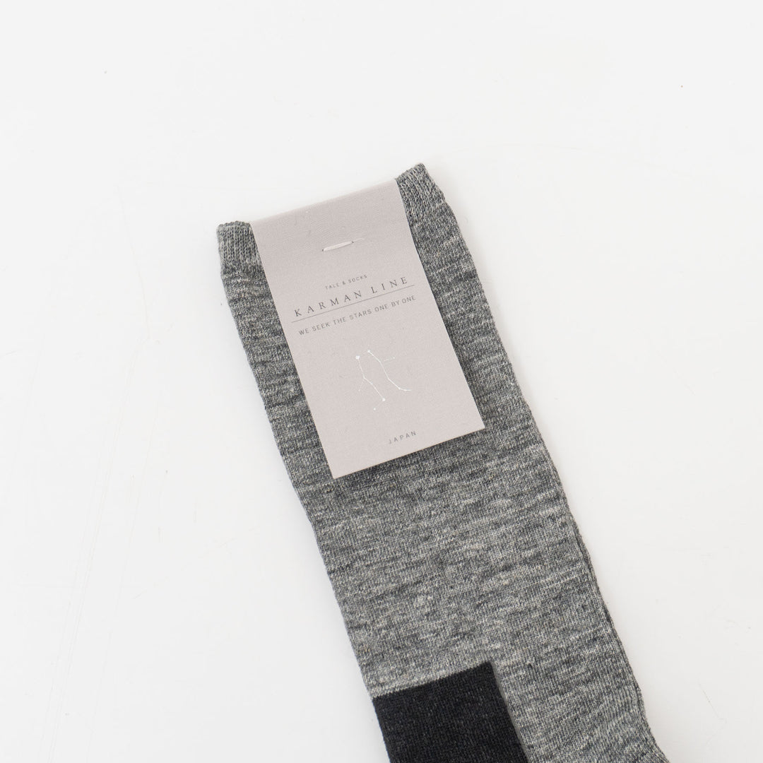 KARMAN LINE/　GEMINI Linen × Heel 26-28cm NW-M02-3-suomi　
