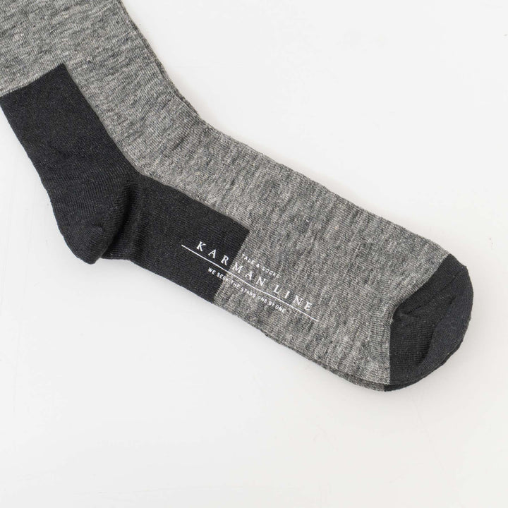 KARMAN LINE/　GEMINI Linen × Heel 26-28cm NW-M02-3-suomi　