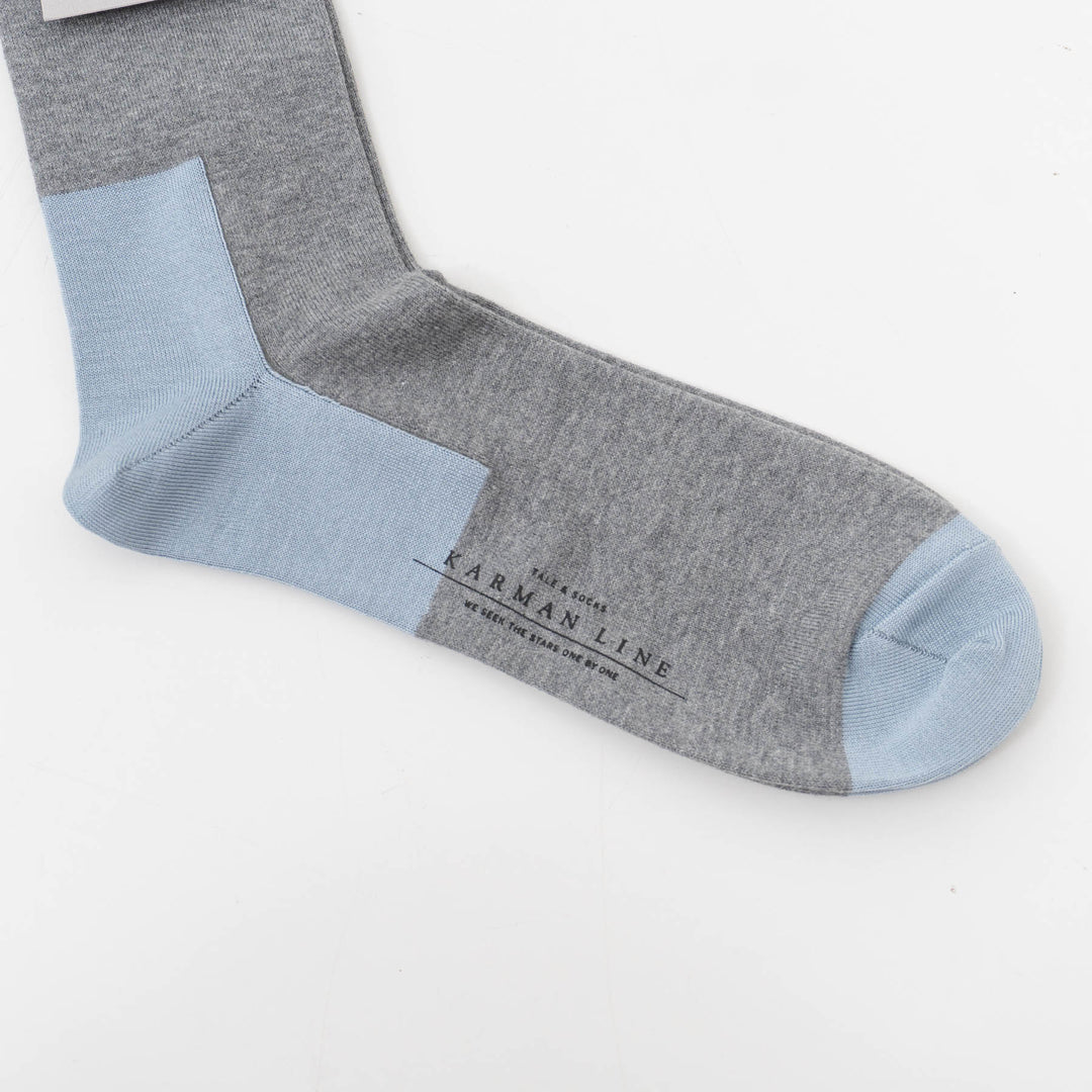 KARMAN LINE/　GEMINI Cotton × Heel 26-28cm NW-M02-2-suomi　