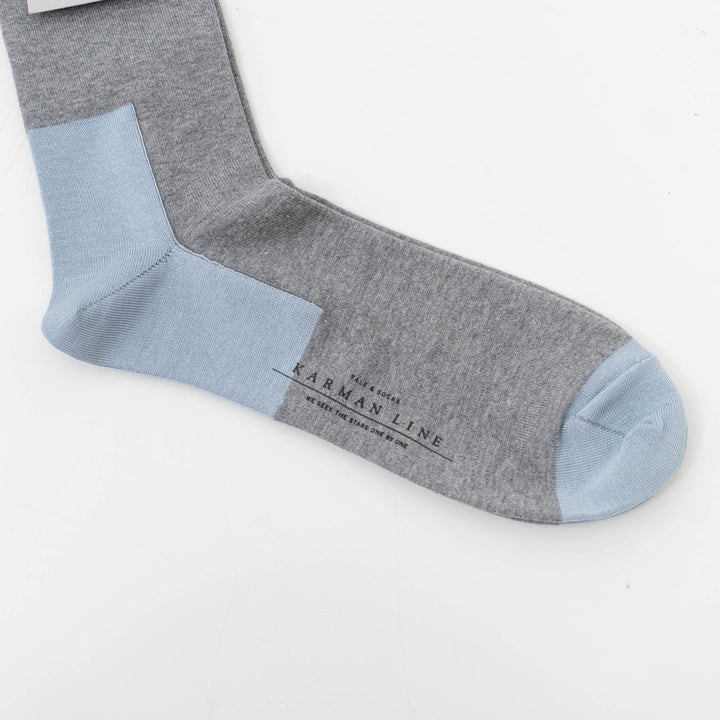 KARMAN LINE/　GEMINI Cotton × Heel 26-28cm NW-M02-2-suomi　
