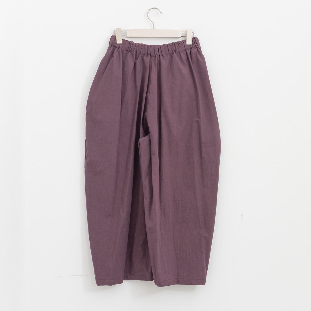 atelier naruse /WOMEN　cotton high twist poplin gaucho pants na-h05117