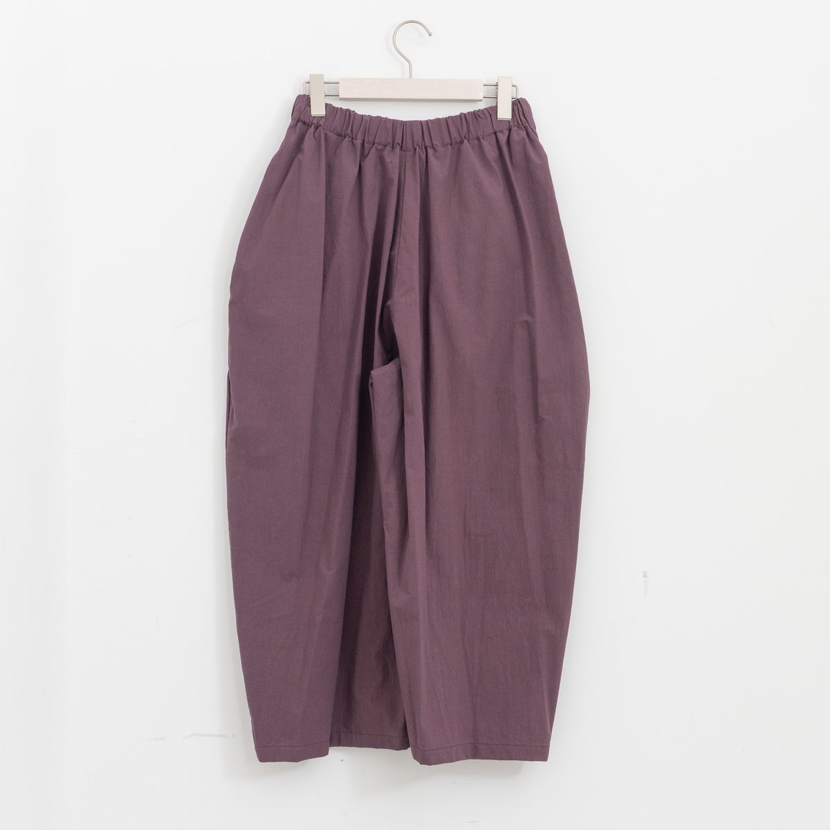 atelier naruse｜WOMEN　cotton high twist poplin gaucho pants na-h05117