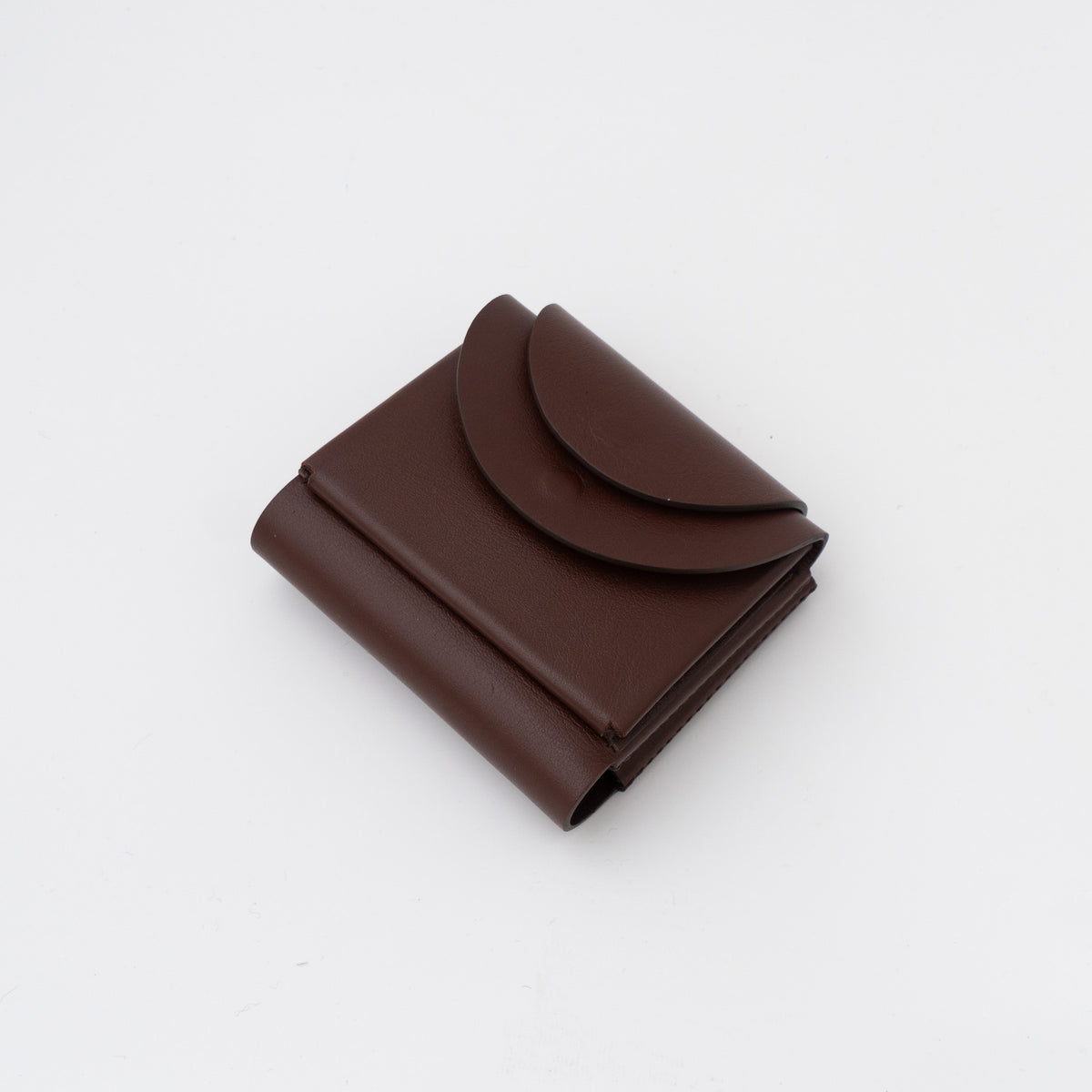 i ro se｜FOLD 2F WALLET ACC-F12（D.BROWN）