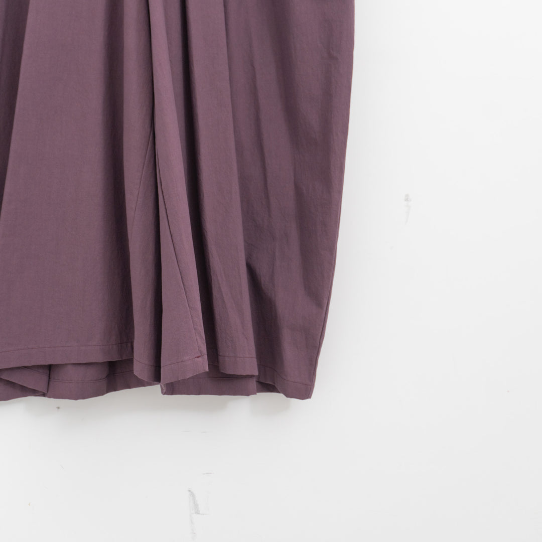 atelier naruse /WOMEN　cotton high twist poplin gaucho pants na-h05117