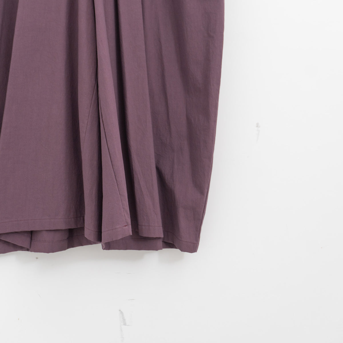 atelier naruse｜WOMEN　cotton high twist poplin gaucho pants na-h05117