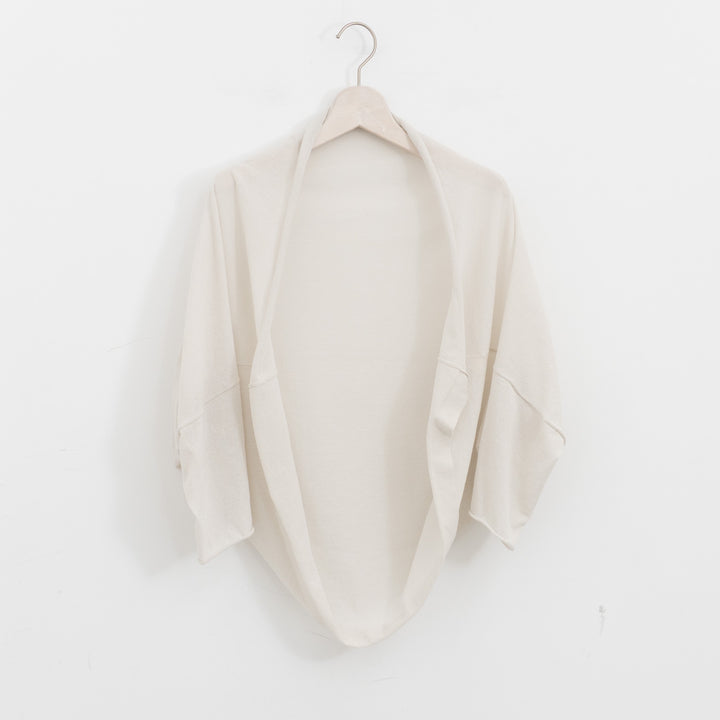 evam eva/　cotton bolero E261K194