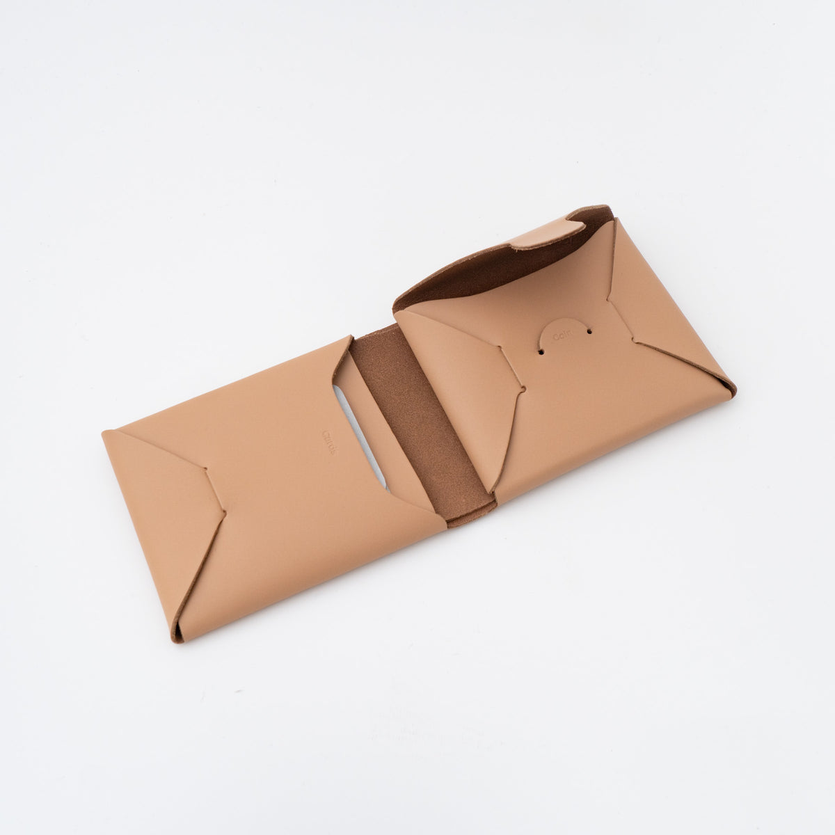 i ro se｜SEAMLESS "CLASSIC LEATHER" SHORT WALLET ACC-SL03